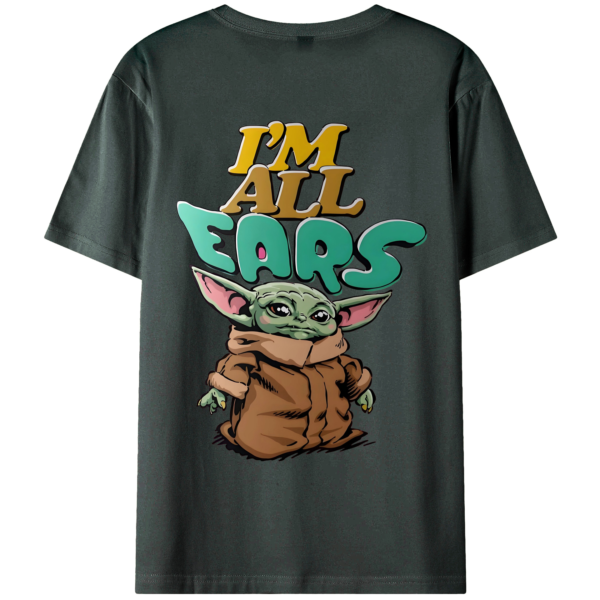 （画像用） スター・ウォーズ Star Wars 綿100％ メンズ半袖Tシャツ（バックプリント） 通気性